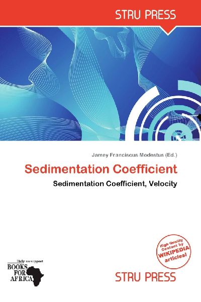 Sedimentation Coefficient: Sedimentation Coefficient, Velocity