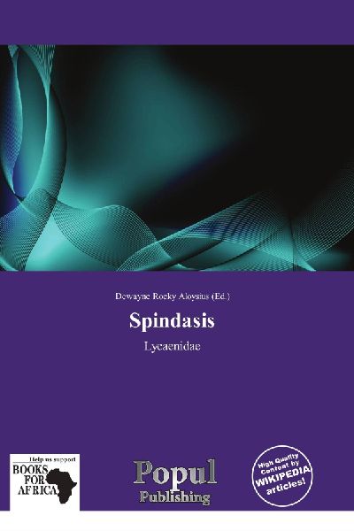 Spindasis: Lycaenidae