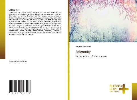 Solemnity: in the midst of the silence