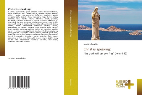 Christ is speaking:: the truth will set you free (John 8:32)