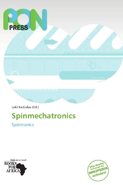 Spinmechatronics: Spintronics