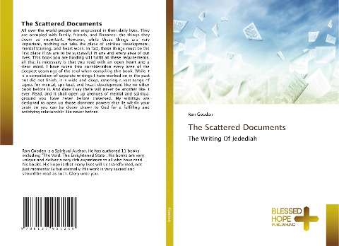 The Scattered Documents: The Writing Of Jedediah