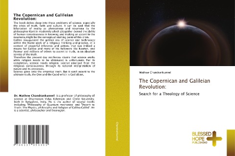 The Copernican and Galileian Revolution:: Search for a Theology of Science