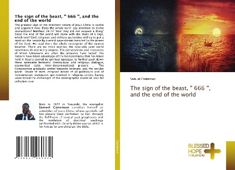 The sign of the beast,  666 , and the end of the world