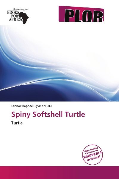 Spiny Softshell Turtle: Turtle