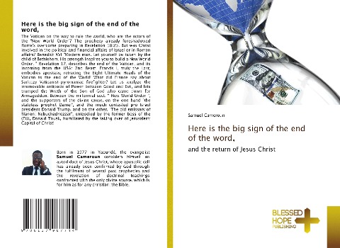 Here is the big sign of the end of the word,: and the return of Jesus Christ