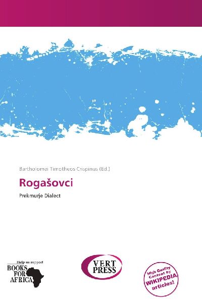 Roga¿ovci: Prekmurje Dialect