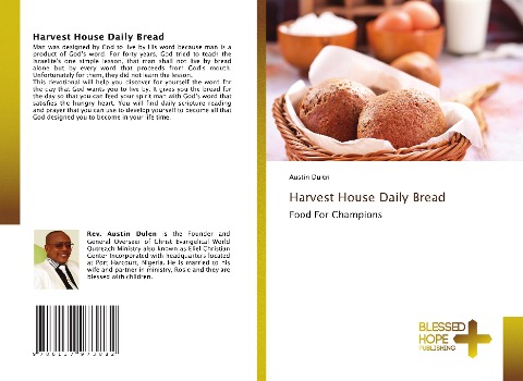 Harvest House Daily Bread: Food For Champions