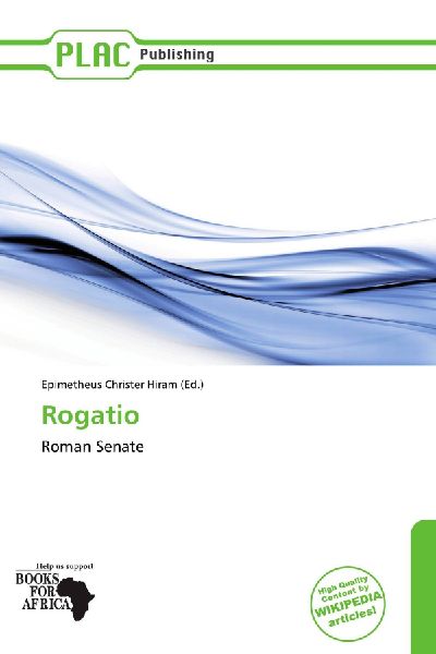 Rogatio: Roman Senate