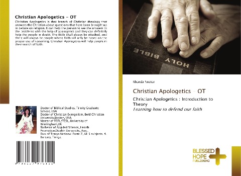 Christian Apologetics - OT: Christian Apologetics : Introduction to TheoryLearning how to defend our faith