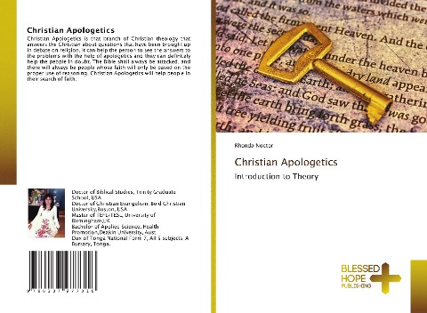 Christian Apologetics: Introduction to Theory