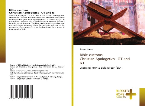 Bible customs Christian Apologetics- OT and NT: Learning how to defend our faith