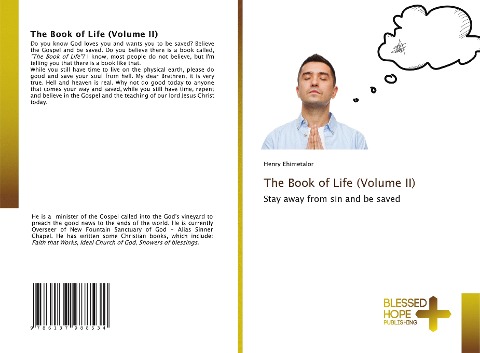 The Book of Life (Volume II): Stay away from sin and be saved