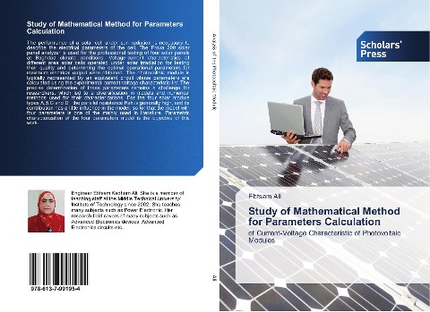 Study of Mathematical Method for Parameters Calculation: of Current-Voltage Characteristic of Photovoltaic Modules