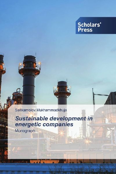 Sustainable development in energetic companies: Monograph