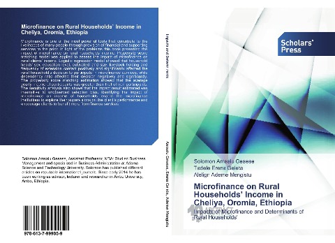 Microfinance on Rural Households Income in Cheliya, Oromia, Ethiopia: Impacts of Microfinance and Determinants of Rural Households