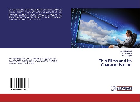 Thin Films and its Characterisation