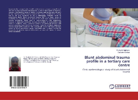 Blunt abdominal trauma profile in a tertiary care centre: Clinic-epidemiological study of blunt abdominal trauma