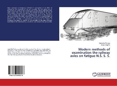 Modern methods of examination the railway axles on fatigue N.¿. S. S.