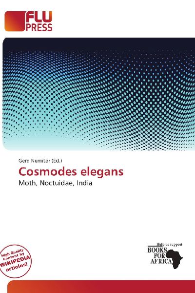 Cosmodes elegans: Moth, Noctuidae, India