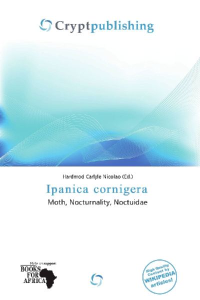 Ipanica cornigera: Moth, Nocturnality, Noctuidae