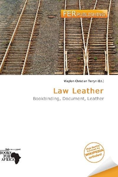 Law Leather: Bookbinding, Document, Leather