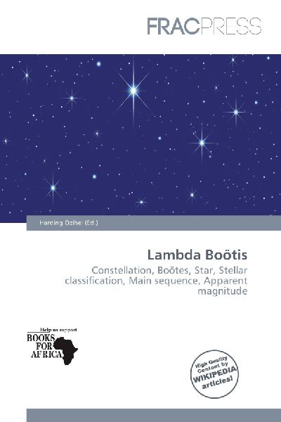 Lambda Boötis:         Constellation, Boötes, Star, Stellar classification, Main sequence,        Apparent magnitude