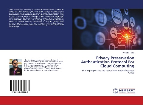 Privacy Preservation Authentication Protocol For Cloud Computing: Sharing Important and secret information between Cloud