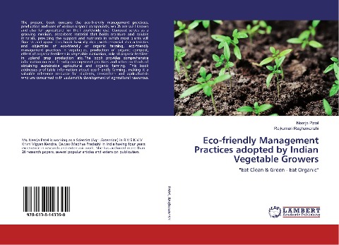 Eco-friendly Management Practices adopted by Indian Vegetable Growers: "Eat Clean & Green - Eat Organic"
