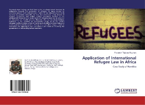 Application of International Refugee Law in Africa: Case Study of Namibia