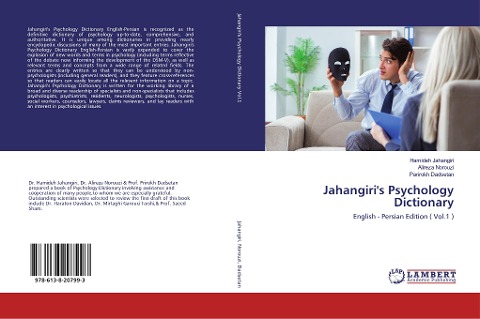 Jahangiris Psychology Dictionary: English - Persian Edition ( Vol.1 )