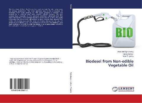 Biodesel from Non-edible Vegetable Oil