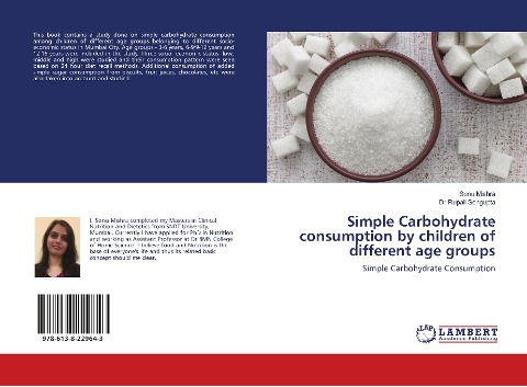 Simple Carbohydrate consumption by children of different age groups: Simple Carbohydrate Consumption