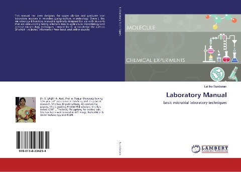 Laboratory Manual: basic microbial laboratory techniques