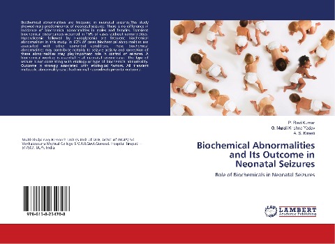Biochemical Abnormalities and Its Outcome in Neonatal Seizures: Role of Biochemicals in Neonatal Seizures