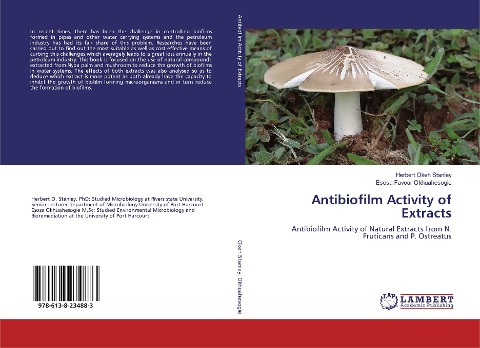 Antibiofilm Activity of Extracts: Antibiofilm Activity of Natural Extracts from N. Fruticans and P. Ostreatus