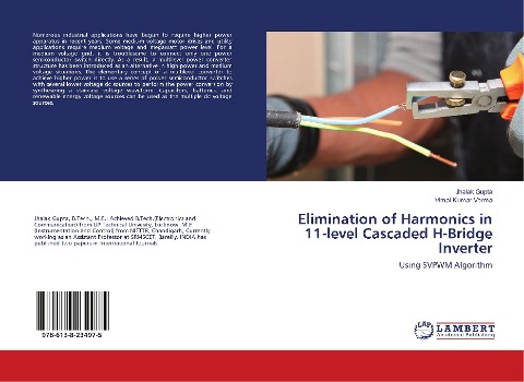 Elimination of Harmonics in 11-level Cascaded H-Bridge Inverter: Using SVPWM Algorithm
