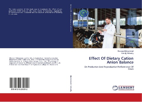 Effect Of Dietary Cation Anion Balance: On Productive And Reproductive Performance Of Cows