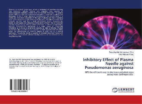 Inhibitory Effect of Plasma Needle against Pseudomonas aeruginosa: NPS the efficient way to decrease pseudomonas aeruginosa pathogenicity