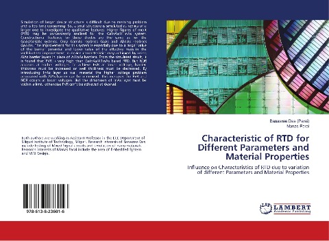 Characteristic of RTD for Different Parameters and Material Properties: Influence on Characteristics of RTD due to variation of different Parameters and Material Properties