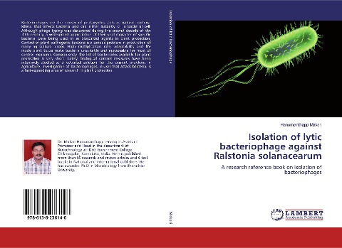 Isolation of lytic bacteriophage against Ralstonia solanacearum: A research reference book on isolation of bacteriophages