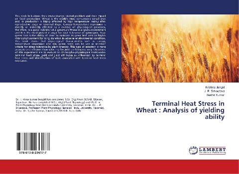 Terminal Heat Stress in Wheat : Analysis of yielding ability