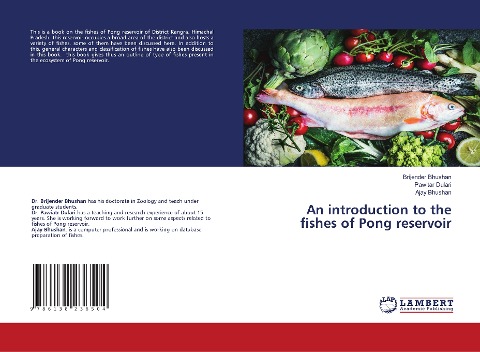 An introduction to the fishes of Pong reservoir
