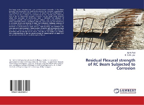 Residual Flexural strength of RC Beam Subjected to Corrosion