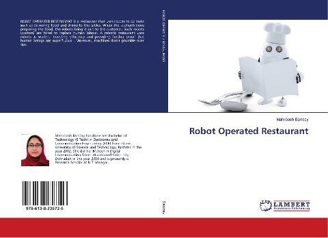 Robot Operated Restaurant