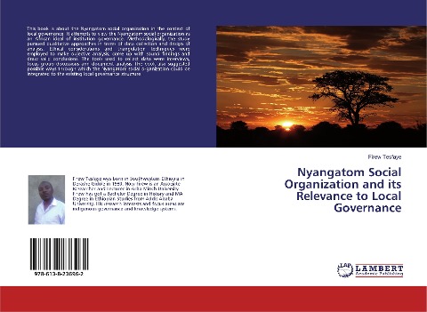 Nyangatom Social Organization and its Relevance to Local Governance