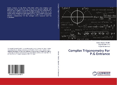 Complex Trigonometry For P.G Entrance