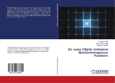 On some Elliptic Unilateral Nonhommogenous Problems