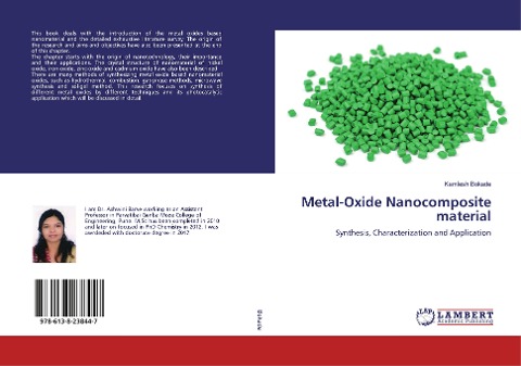 Metal-Oxide Nanocomposite material: Synthesis, Characterization and Application