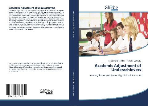 Academic Adjustment of Underachievers: Among Junior and Senior High School Students
